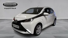 Brugt 2016 Toyota Aygo X-play Hatchback | 59.800 kr. (Fair pris)