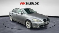 Koksmetal Brugt 2004 BMW 530 Sedan | 39.900 kr.
