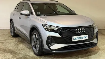 Brugt Audi Q4 e-tron S-Line 150 kW (204 HK) 2023 Sølvmetal SUV