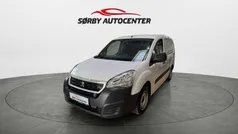 Hvid Brugt 2017 Peugeot Partner MPV | 84.900 kr.