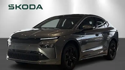 Brugt Skoda Enyaq iV 210 kW (286 HK) 2025 Gråmetal SUV