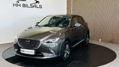 Brugt 2017 Mazda CX-3 Optimum SUV | 179.700 kr. (Lidt for dyr)