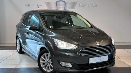 Brugt Ford C-MAX Titanium 125 HK (91 kW) 2017 Koks MPV