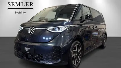 Mørkblåmetal Brugt 2025 VW ID. Buzz Style MPV | 499.900 kr. (Fair pris)