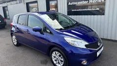 Mørkblåmetal Brugt 2016 Nissan Note Acenta+ MPV | 64.900 kr. (God pris)