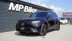 Sort Brugt 2024 Mercedes EQB350 AMG line SUV | 379.700 kr. (Lidt for dyr)