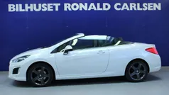 Perlemorshvid Brugt 2015 Peugeot 308 CC Sport Cabriolet | 149.900 kr.