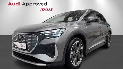 Brugt Audi Q4 e-tron 210 kW (286 HK) 2024 Gråmetal SUV