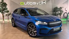 Brugt 2022 Skoda Enyaq iV SportLine SUV | 284.000 kr. (Fair pris)