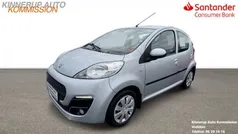 Sølv Brugt 2013 Peugeot 107 Hatchback | 39.900 kr. (Fair pris)