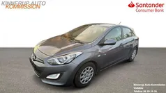 Grå Brugt 2013 Hyundai i30 Comfort Hatchback | 44.900 kr. (God pris)