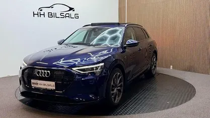 Brugt Audi e-tron Prestige 300 kW (408 HK) 2022 Mørkblåmetal SUV