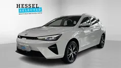 Hvid Ny 2025 MG MG5 EV Luxury Stationcar | 174.900 kr. (Fair pris)