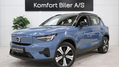 Brugt Volvo XC40 Core 169 kW (231 HK) 2023 Blåmetal SUV