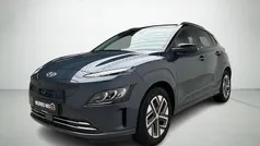 Blåmetal Brugt 2021 Hyundai Kona Trend SUV | 124.900 kr. (Fair pris)