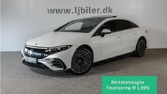 Hvidmetal Brugt 2022 Mercedes EQS450+ AMG line Hatchback | 619.800 kr. (Fair pris)
