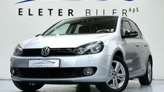 Sølvmetal Brugt 2012 VW Golf VI Match Hatchback | 64.900 kr. (Fair pris)