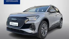 Grå Ny 2025 Audi Q4 e-tron SUV | 339.700 kr. (Super pris)