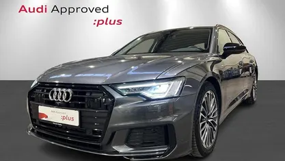 Gråmetal Brugt 2022 Audi A6 S-Line Stationcar | 509.900 kr. (Fair pris)