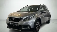 Sølvmetal Brugt 2017 Peugeot 2008 Desire Sky SUV | 84.800 kr. (God pris)
