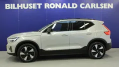 Sølvmetal Brugt 2023 Volvo XC40 Core SUV | 299.900 kr. (God pris)