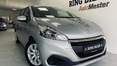 Sølvmetal Brugt 2017 Peugeot 208 Comfort Hatchback | 69.800 kr. (Fair pris)