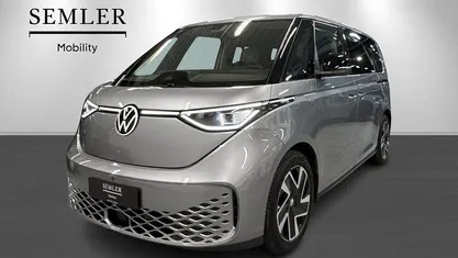 Brugt VW ID. Buzz Style 210 kW (286 HK) 2025 Sølvmetal MPV