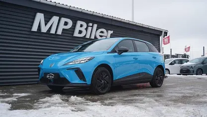 Brugt MG MG4 EV 125 kW (170 HK) 2023 Hatchback