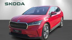 Rødmetal Brugt 2021 Skoda Enyaq iV Loft SUV | 259.900 kr. (Fair pris)