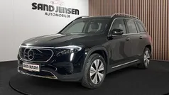 Sort Brugt 2024 Mercedes EQB300 Progressive SUV | 339.900 kr. (God pris)