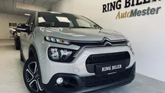 Beigemetal Brugt 2020 Citroën C3 Feel Hatchback | 84.800 kr. (Fair pris)