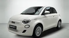 Hvid Brugt 2023 Fiat 500e Icon | 129.900 kr. (Fair pris)