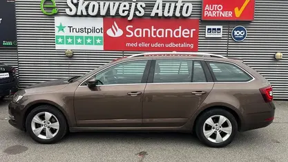 Brugt Skoda Octavia Style 150 HK (110 kW) 2017 Brunmetal Stationcar