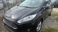 Sort Brugt 2015 Ford Fiesta Titanium Hatchback | 54.990 kr. (Fair pris)