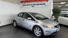 Sølvmetal Brugt 2009 Honda Civic Sport Hatchback | 49.900 kr. (Fair pris)
