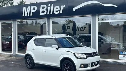 Hvidmetal Brugt 2018 Suzuki Ignis Active | 84.900 kr. (Fair pris)