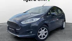 Brugt 2014 Ford Fiesta Titanium Hatchback | 59.400 kr. (Fair pris)
