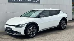Hvidmetal Brugt 2022 Kia EV6 SUV | 199.900 kr. (God pris)