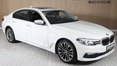 Hvid Brugt 2017 BMW 530 Sedan | 3.373 kr.