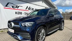 Blåmetal Brugt 2022 Mercedes GLE350 AMG line SUV | 769.900 kr.