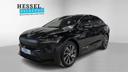 Sortmetal Brugt 2024 Skoda Enyaq iV SportLine SUV | 339.900 kr. (Fair pris)