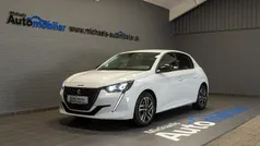 Hvid Brugt 2023 Peugeot 208 Allure Hatchback | 144.900 kr. (Fair pris)