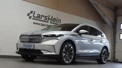 Sølvmetal Brugt 2022 Skoda Enyaq iV ecoSuite SUV | 309.800 kr. (Fair pris)