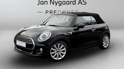 Brugt Mini Cooper Cabriolet 136 HK (100 kW) 2019 Mørkblåmetal Cabriolet