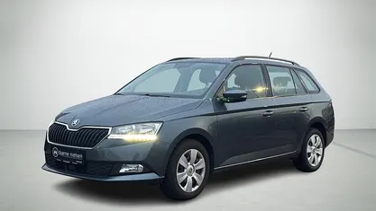 Gråmetal Brugt 2019 Skoda Fabia Ambition Stationcar | 106.900 kr. (Fair pris)