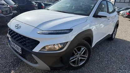 Brugt Hyundai Kona Essential 120 HK (88 kW) 2021 Hvid SUV