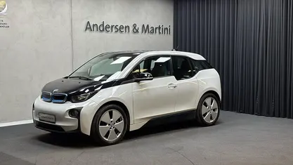 Hvid Brugt 2015 BMW i3 Hatchback | 78.800 kr. (God pris)