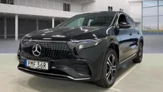 Sortmetal Ny 2024 Mercedes EQA250+ AMG SUV | 354.900 kr.