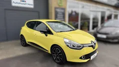 Gul Brugt 2013 Renault Clio IV Expression Hatchback | 59.800 kr. (Fair pris)