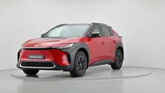 Flame red/astral black Brugt 2023 Toyota bZ4X Executive SUV | 281.900 kr. (Super pris)